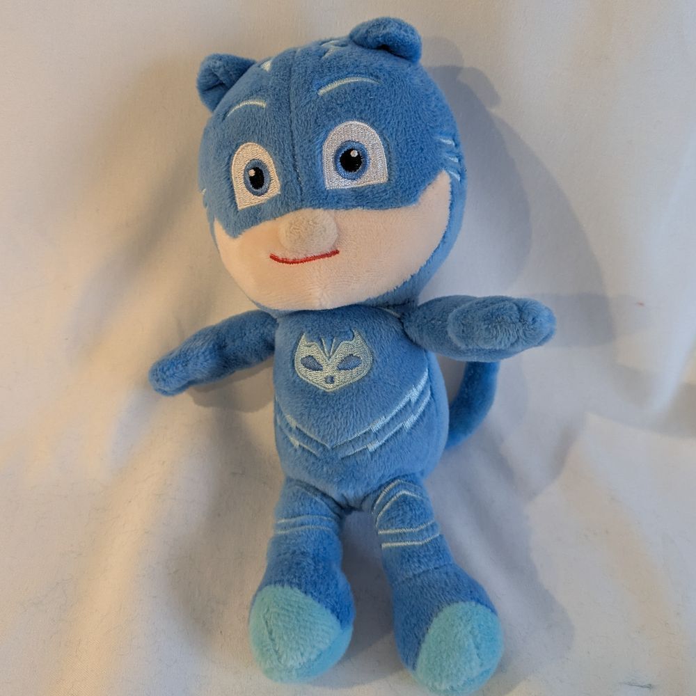 PJ Masks Catboy Plush Toy Blue Superhero Stuffed Animal‎ 8 inch